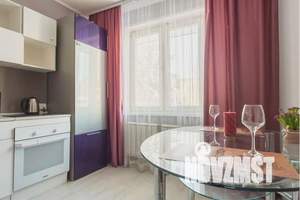 1-к квартира, посуточно, 40м2, 12/23 этаж