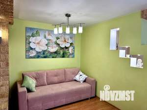 1-к квартира, посуточно, 42м2, 6/9 этаж