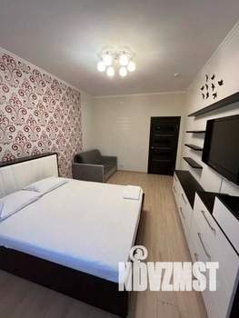 1-к квартира, посуточно, 46м2, 1/1 этаж