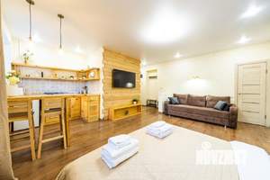 1-к квартира, посуточно, 39м2, 1/1 этаж