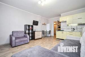 Студия квартира, посуточно, 27м2, 16/25 этаж