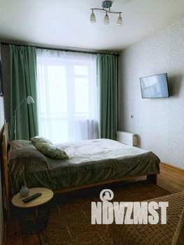 1-к квартира, посуточно, 40м2, 1/1 этаж