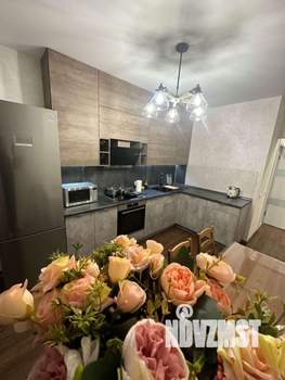 1-к квартира, посуточно, 42м2, 12/19 этаж