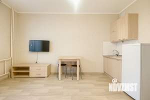 Студия квартира, на длительный срок, 27м2, 12/25 этаж