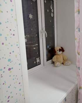 3-к квартира, на длительный срок, 54м2, 9/17 этаж