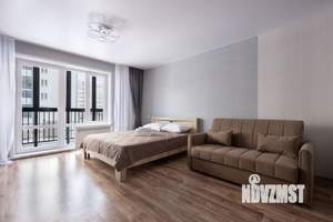 Студия квартира, посуточно, 32м2, 1/17 этаж