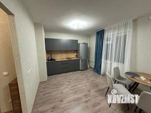 Студия квартира, на длительный срок, 38м2, 8/18 этаж