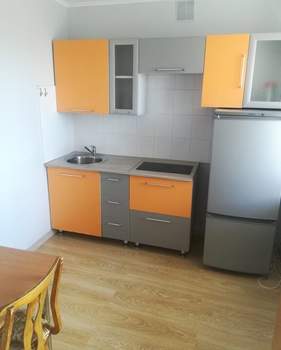 1-к квартира, на длительный срок, 34м2, 4/9 этаж