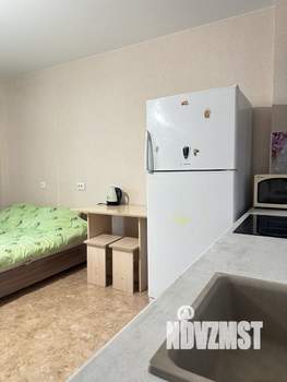 Студия квартира, на длительный срок, 28м2, 24/25 этаж