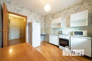 1-к квартира, посуточно, 42м2, 14/16 этаж