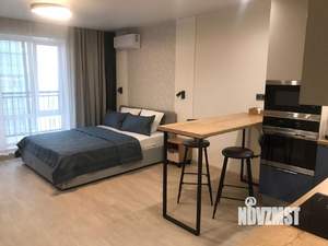 Студия квартира, посуточно, 32м2, 9/16 этаж