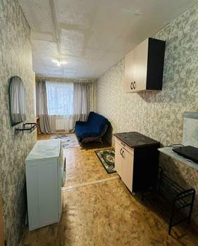 Студия квартира, на длительный срок, 18м2, 2/5 этаж