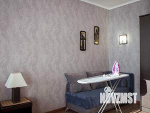 1-к квартира, посуточно, 40м2, 1/1 этаж