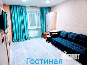 3-к квартира, посуточно, 56м2, 1/5 этаж