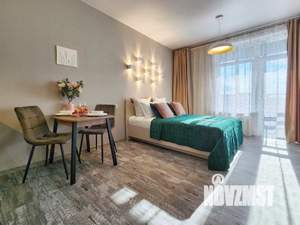 1-к квартира, посуточно, 35м2, 1/1 этаж