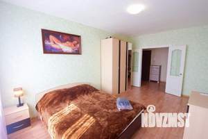 1-к квартира, посуточно, 42м2, 1/1 этаж