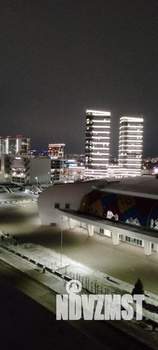 Студия квартира, на длительный срок, 40м2, 8/12 этаж