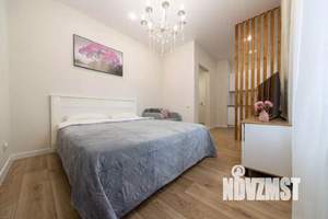 1-к квартира, посуточно, 34м2, 1/1 этаж