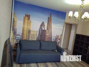 1-к квартира, посуточно, 42м2, 1/1 этаж