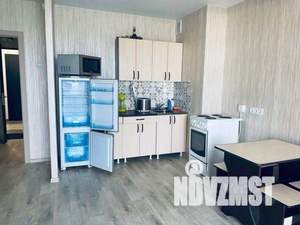 Студия квартира, на длительный срок, 36м2, 3/17 этаж