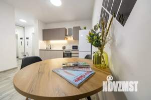 2-к квартира, посуточно, 43м2, 16/17 этаж