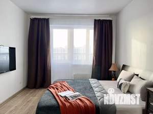 1-к квартира, посуточно, 40м2, 1/1 этаж