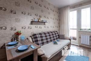 1-к квартира, посуточно, 40м2, 7/25 этаж