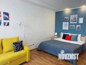 1-к квартира, посуточно, 43м2, 1/1 этаж