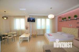 Студия квартира, посуточно, 51м2, 19/20 этаж