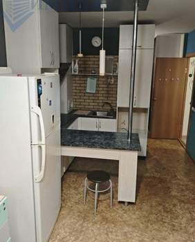 Студия квартира, на длительный срок, 27м2, 6/12 этаж