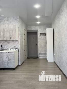 Студия квартира, на длительный срок, 18м2, 4/5 этаж