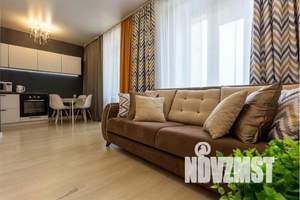 1-к квартира, посуточно, 41м2, 21/25 этаж