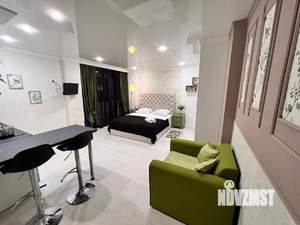 Студия квартира, посуточно, 36м2, 20/24 этаж