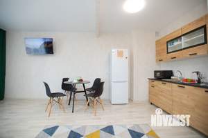 Студия квартира, посуточно, 35м2, 2/18 этаж
