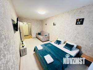 1-к квартира, посуточно, 55м2, 1/1 этаж