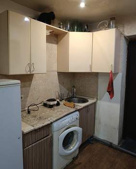 Студия квартира, на длительный срок, 18м2, 3/5 этаж