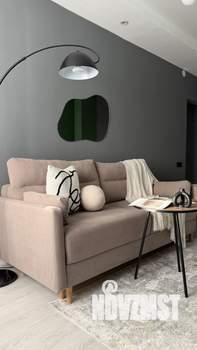 1-к квартира, на длительный срок, 43м2, 19/25 этаж