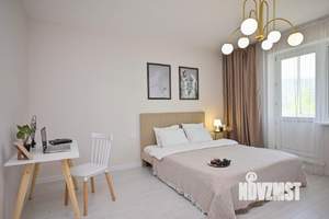 2-к квартира, посуточно, 49м2, 1/1 этаж