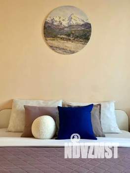 2-к квартира, посуточно, 52м2, 1/1 этаж