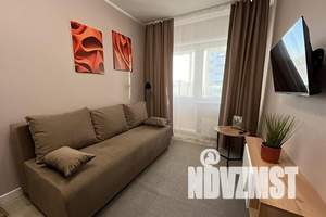 1-к квартира, посуточно, 49м2, 19/25 этаж