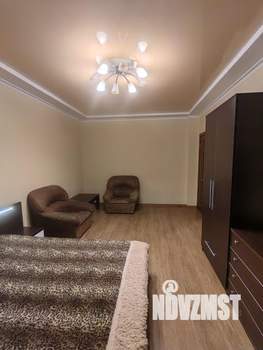 1-к квартира, на длительный срок, 44м2, 4/7 этаж