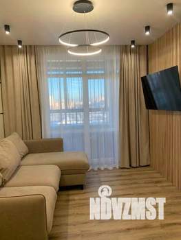 2-к квартира, посуточно, 48м2, 1/1 этаж