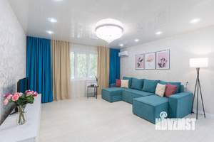 3-к квартира, посуточно, 72м2, 1/1 этаж