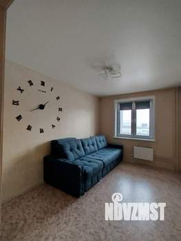 1-к квартира, на длительный срок, 35м2, 3/17 этаж