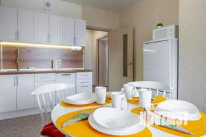 1-к квартира, посуточно, 46м2, 19/25 этаж