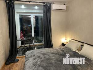 Студия квартира, посуточно, 28м2, 3/17 этаж