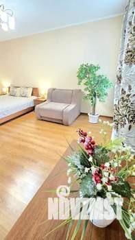 Студия квартира, посуточно, 50м2, 12/24 этаж