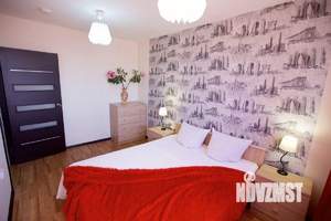 2-к квартира, посуточно, 54м2, 1/1 этаж