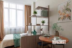 1-к квартира, посуточно, 25м2, 1/1 этаж