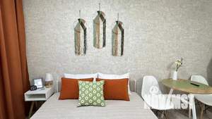 1-к квартира, посуточно, 22м2, 1/1 этаж